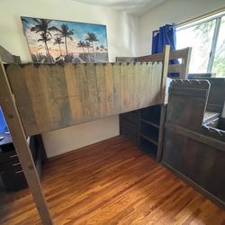 ‘The FORT’ Bunk abed and storage