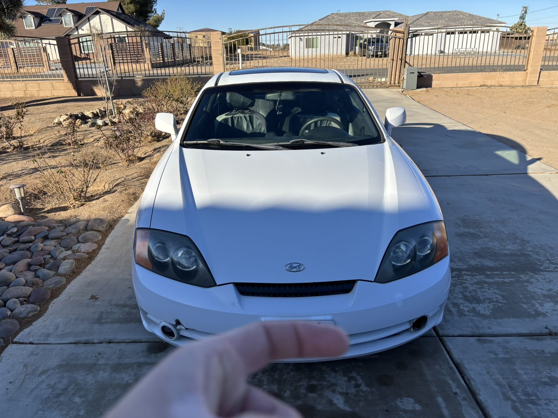 2003 Hyundai Tiburon