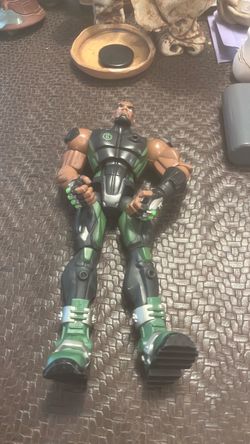 Vintage 2006 Hasbro GI Joe Sigma Six Heavy Duty 9” Action Figure