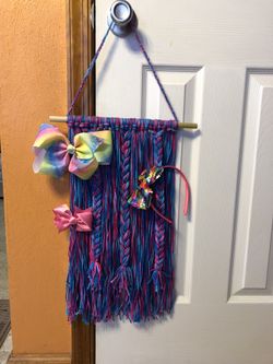 Handmade Hair bow holder