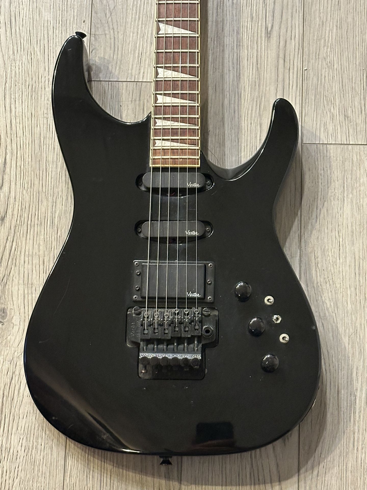 Vester II Electric Guitar Maniac Series Similar to Charvel, Jackson, Ibanez, ESP, Schecter etc.