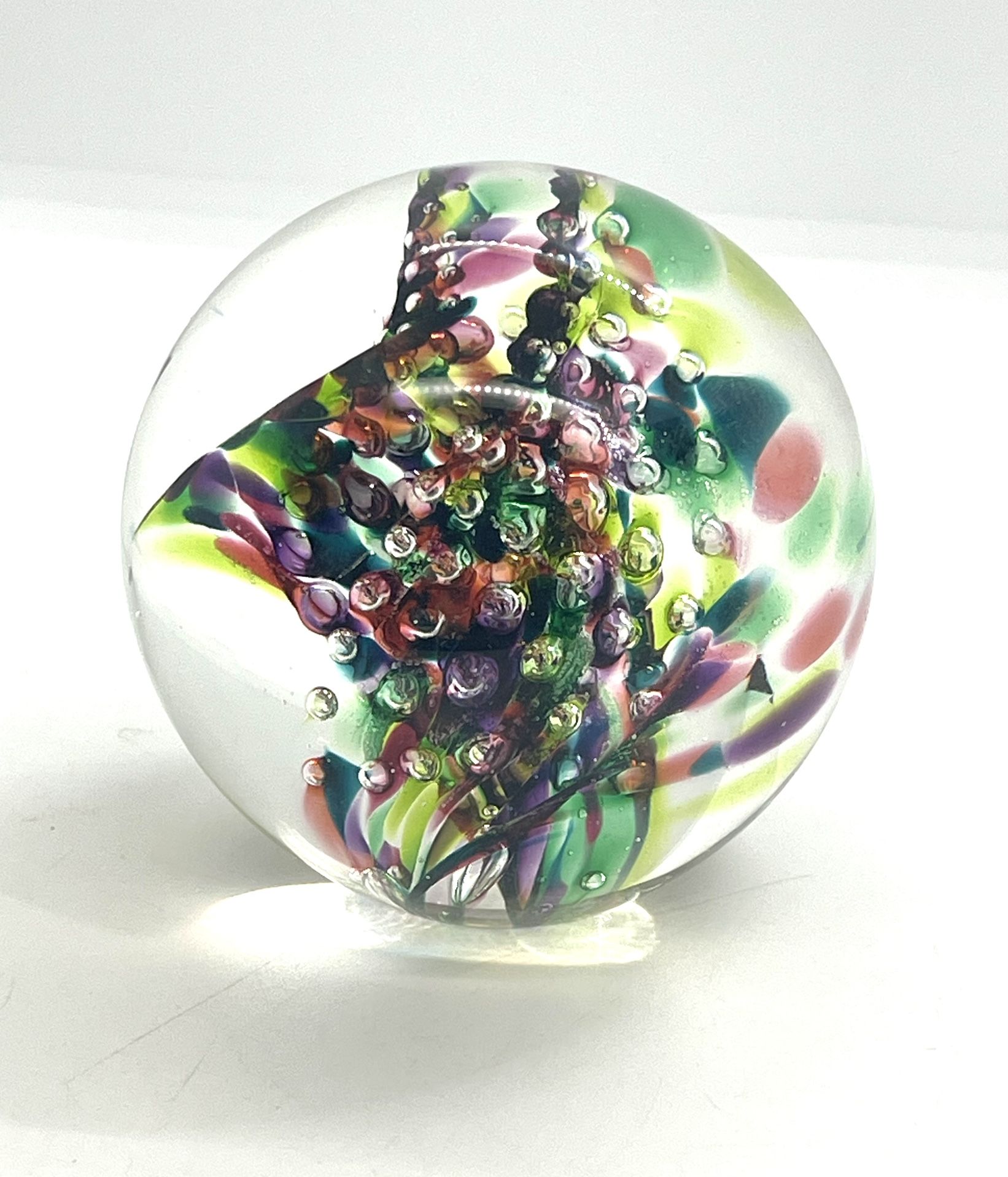 Glass Eye Studio Designer Paperweight