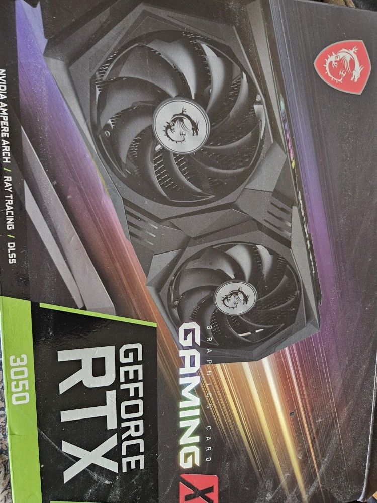 GEFORCE RTX 3050 8G