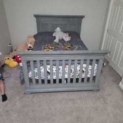 Bed Frame With Dresser Set
