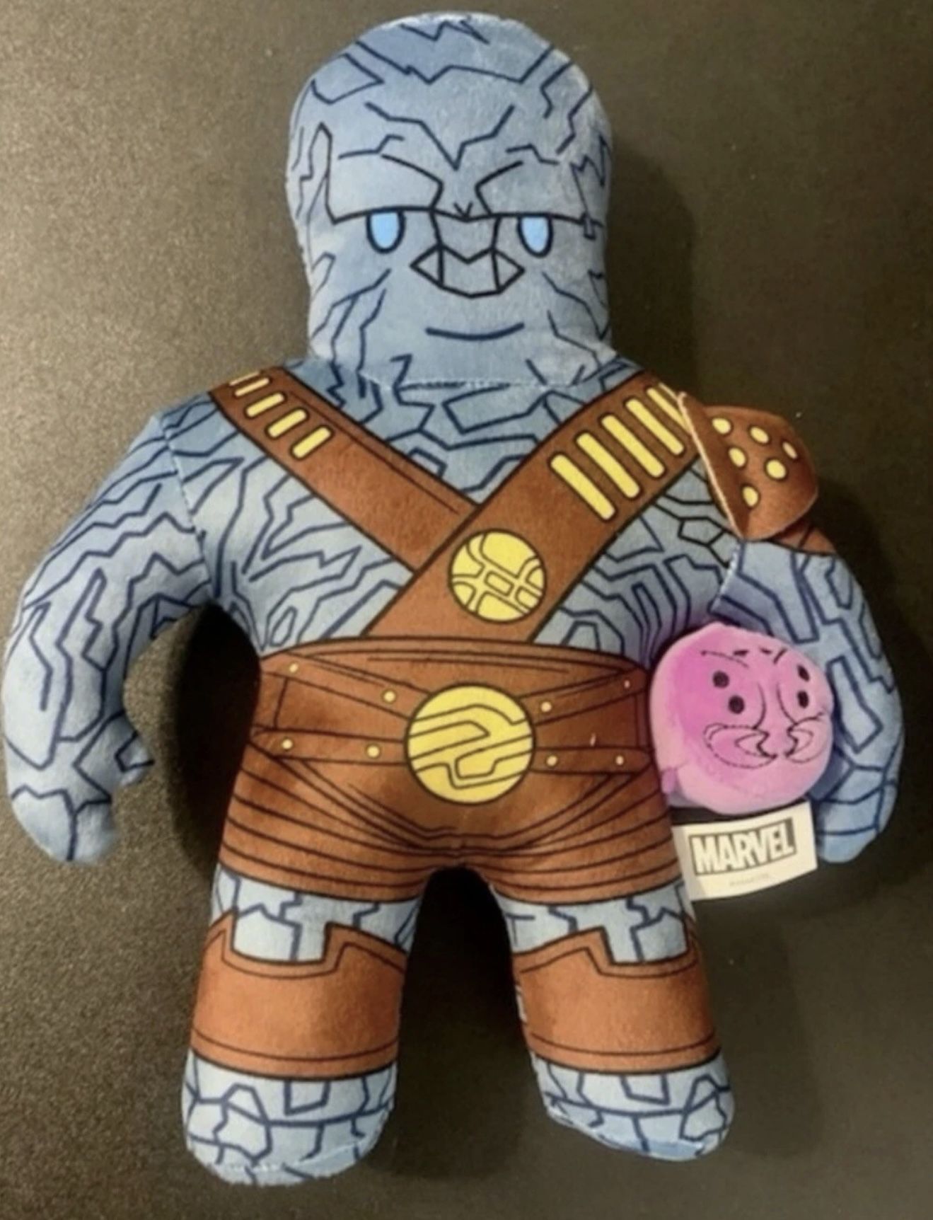 Korg with Miek 12" Plush Marvel Toy 2018 Comic Con Exclusive Incredible Hulk