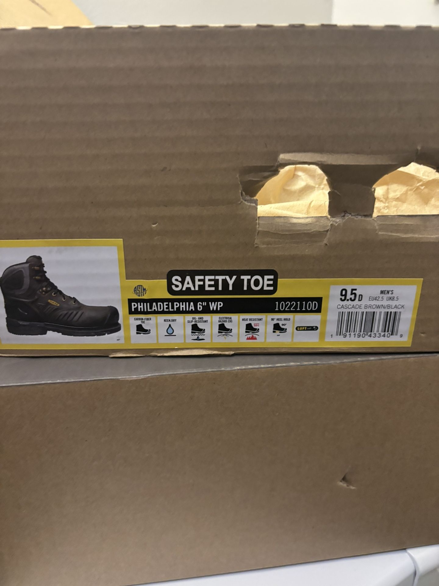 Composite Toe Work Boots