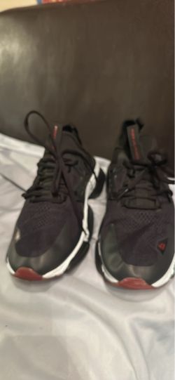 Adidas Running Sneakers Black and Red