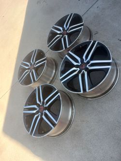 Oem Honda Accord Rims