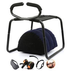 Multifunction Sex Position Enhancer Chair Novelty Toy with  Handrail,Pillow,Adventure Gear for Couples for Sale in Austin, TX - OfferUp