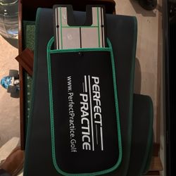 Perfect Practice Putting Mat With Mirror