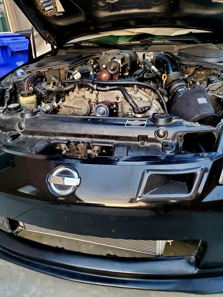 350Z/G35 Stillen Supercharger