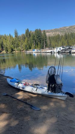 Hobie Mirage Tandem Kayak Pedal and paddle