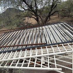 Fence Ok For Pool Fence 19 Panels 2 Gates