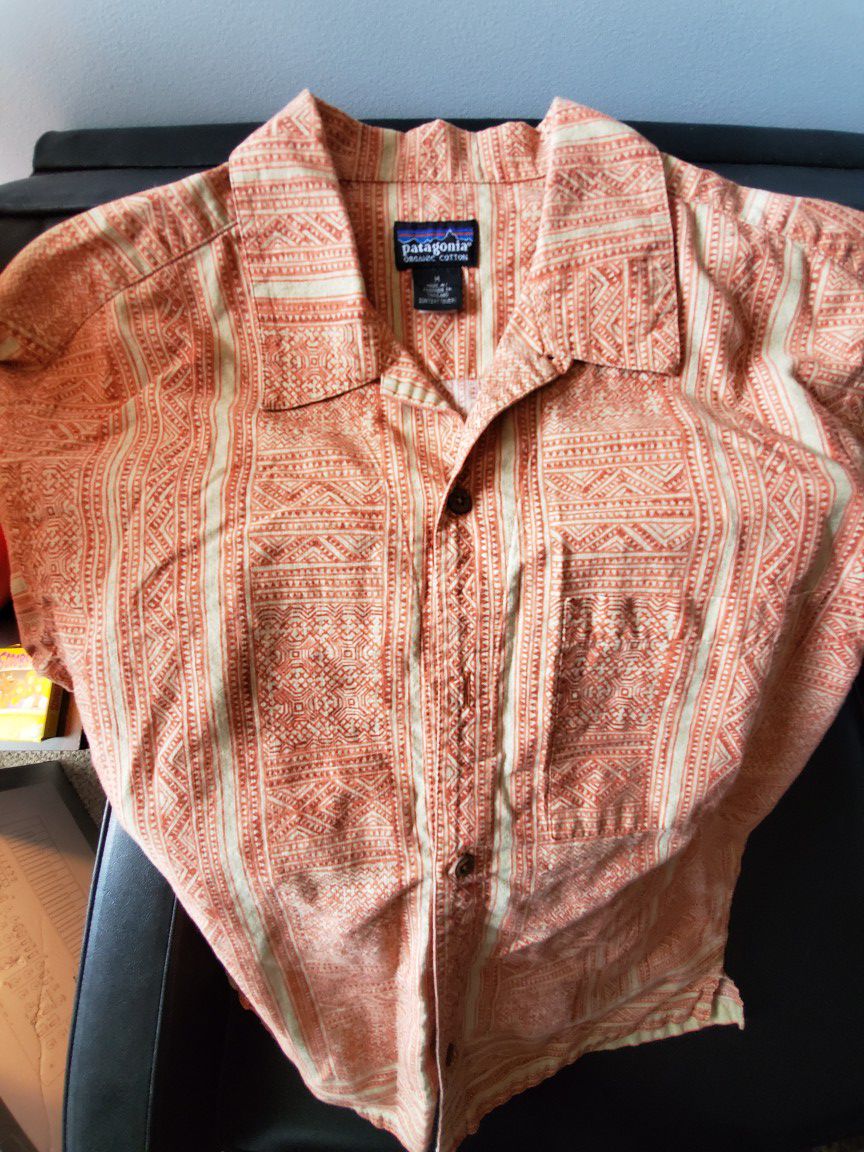 Patagonia vintage funky shirt- men's M