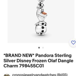 Pandora Frozen Character
