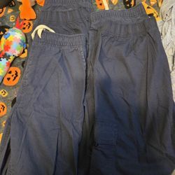 Navy Blue School Shorts (5)