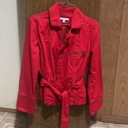 Used Medium Red Jacket