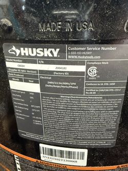 Husky Air Compressor