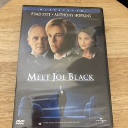 Meet Joe Black DVD (New)