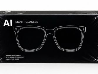 AI Smart Glasses Wearable Tech