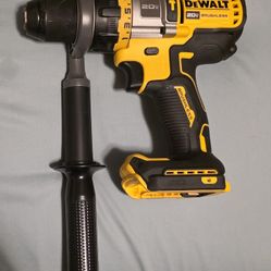 Dewalt Flexvolt Drill Driver/ Hammer Drill 