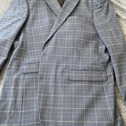 Blue Dress Coat
