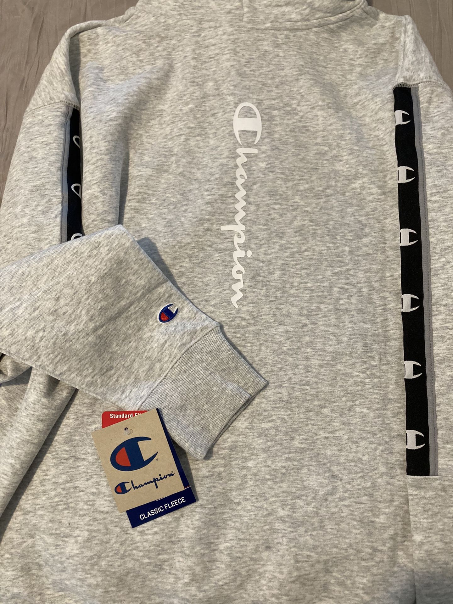 Men’s Champion Fleece Hoodie