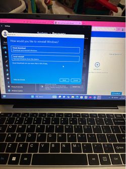 Windows lap top