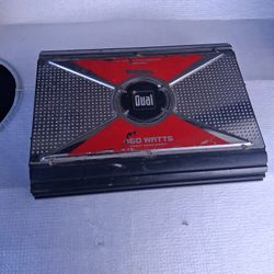 460watt Amp Works Strong..upgraded So I No Longer Need