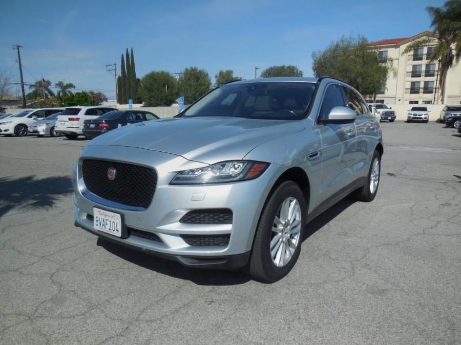 2018 Jaguar F-PACE