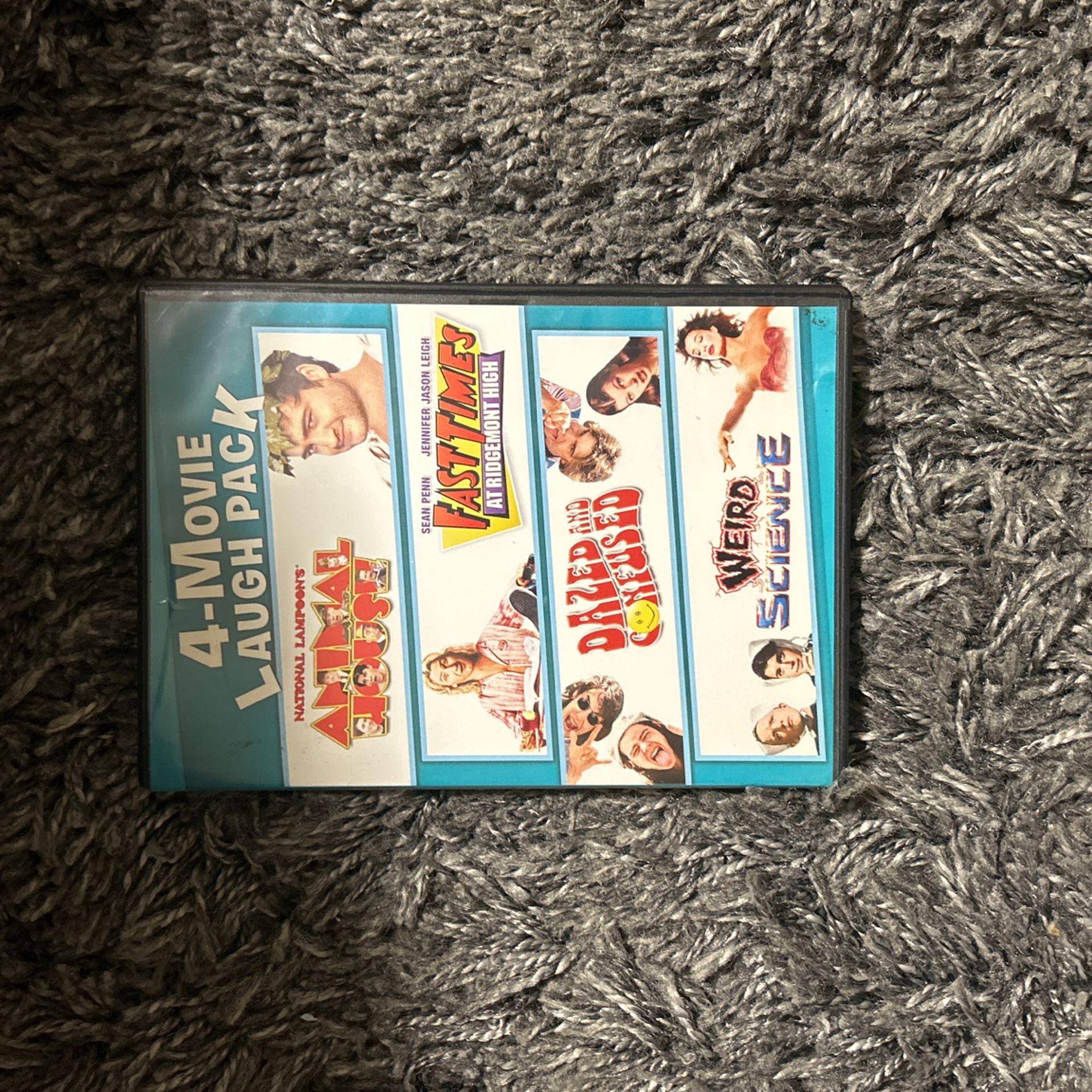 4 Movie Laugh Pack DVD