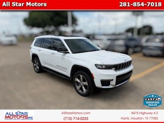 2022 Jeep Grand Cherokee L