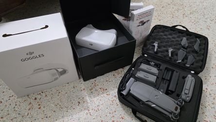 DJI MAVIC 2 plus fly more plus dji goggles