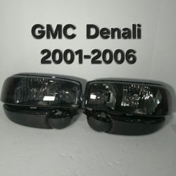 GMC Denali 2001-2006 Headlights 