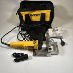 Dewalt 6.5 Amp Heavy Duty Plate Joiner Kit