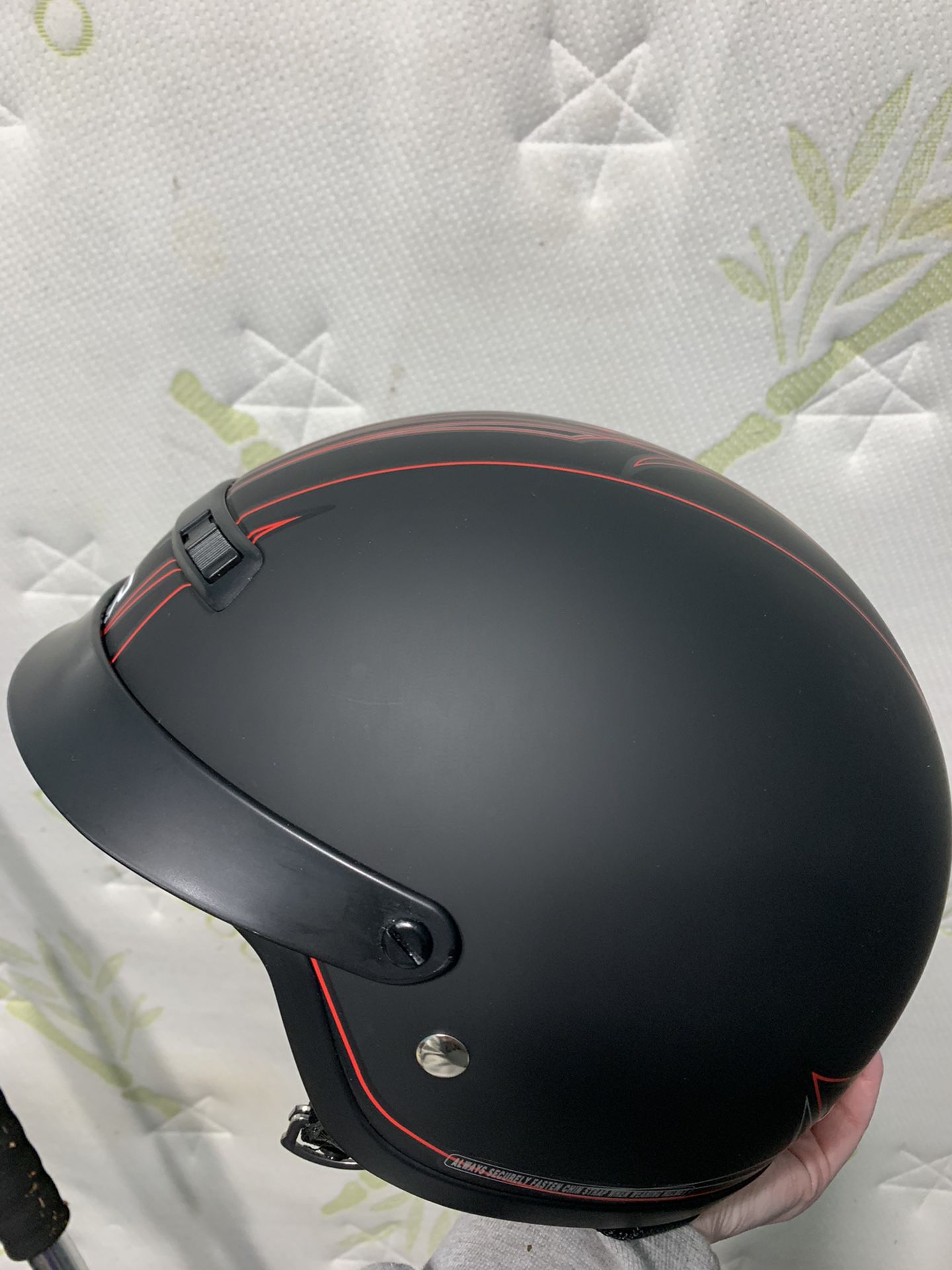 Motorcycle helmet medium