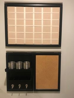 Pottery Barn Wall Organizer -