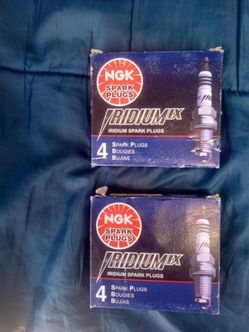Iridium Ix Park Plugs multiple vehicles