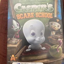 Casper’s Scare School DVD, 2007, Starring Jim Belushi And Bob Saget
