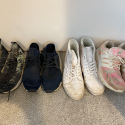 Sneaker lot | NMD | Vans | Adidas