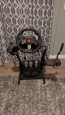 Logitech G920 sim setup