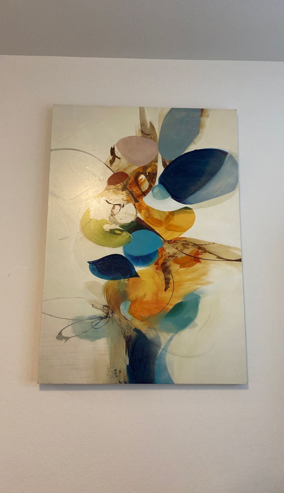 Abstract painting