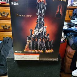 Brand New Lord Of The Rings Barad-Dur Lego Set
