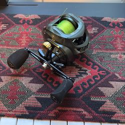 Baitcaster- Green/Gold