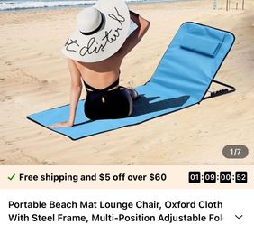 2 Beach Chairs… New Never Used
