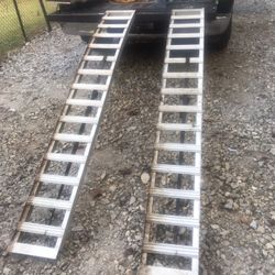 Better Built 7 Ft 6 Inches  Set Of Aluminum Loading Ramps 