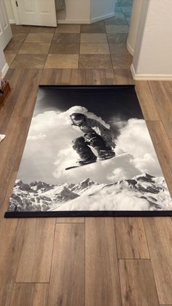 Snowboard Canvas