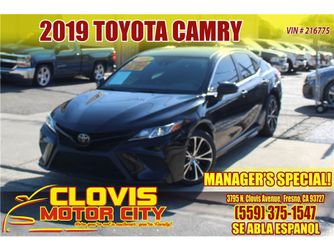 2019 Toyota Camry