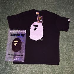 Black Bape Tee Size Medium