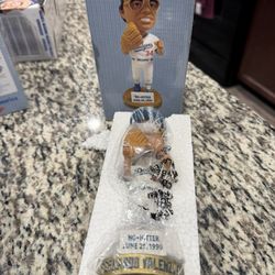 Dodgers Fernando Valenzuela “No Hitter” Bobblehead